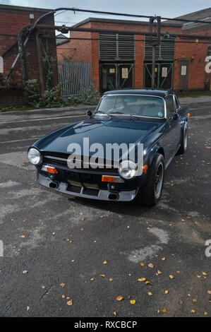 1970 Triumph TR6 Classic British Auto sportiva Foto Stock