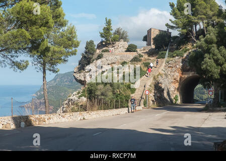 Maiorca 2018: Mirador de Ricardo Roca Foto Stock