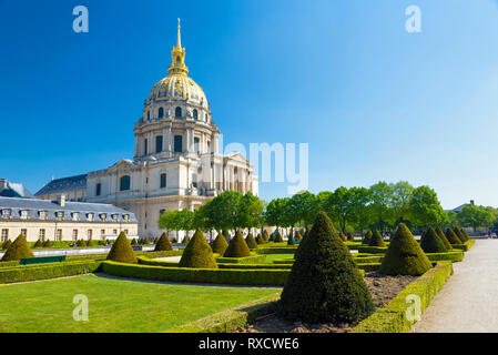 Il Residence nazionale degli invalidi, Parigi, Francia Foto Stock