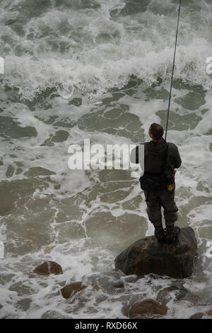 Montauk, contea di Suffolk, New York, Stati Uniti d'America Foto Stock