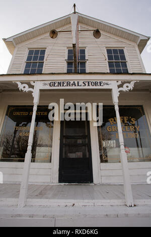 Centreville, Gallia County, Ohio, Stati Uniti d'America Foto Stock