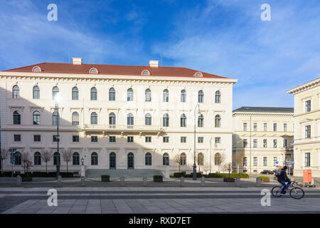 München Monaco di Baviera : Siemens sede nel Palais Ludwig Ferdinand in Alta Baviera, München, Alta Baviera, Baviera, Baviera, Germania Foto Stock