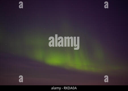 Yellowknife, Nord zona slave, Northwest Territories, Canada Foto Stock