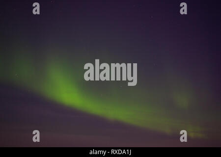 Yellowknife, Nord zona slave, Northwest Territories, Canada Foto Stock