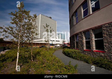 Yellowknife, Nord zona slave, Northwest Territories, Canada Foto Stock