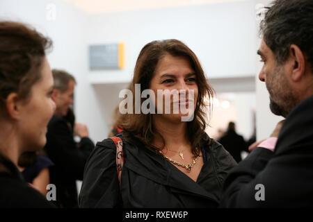 L'artista inglese Tracey Emin presso il fregio con Arte Fiera Foto Stock
