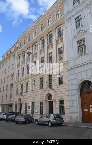 Wien, die Hauptstadt Österreichs: die serbisch-orthodoxe Kirche Sveti Sava Foto Stock