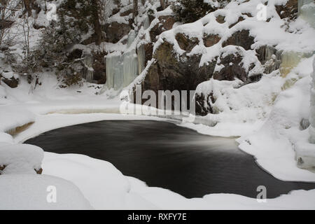 Sault Sainte Marie, Algoma District, Ontario, Canada Foto Stock