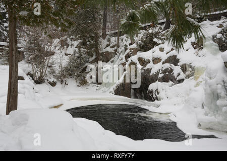 Sault Sainte Marie, Algoma District, Ontario, Canada Foto Stock