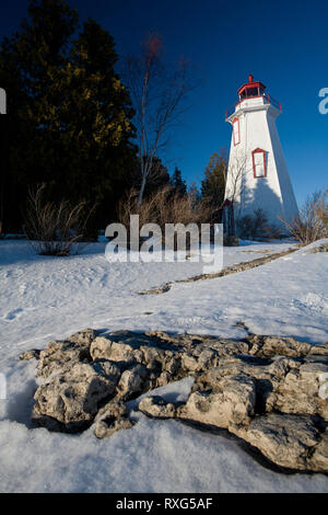 Tobermory, contea di Bruce, in Ontario, Canada Foto Stock