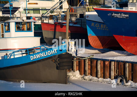 Tobermory, contea di Bruce, in Ontario, Canada Foto Stock