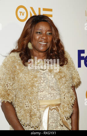 9 marzo 2019 - Los Angeles, CA, Stati Uniti d'America - LOS ANGELES - MAR 9: Loretta Devine al cinquantesimo NAACP Image Awards Nominees pranzo presso il Loews Hotel Hollywood il 9 marzo 2019 a Los Angeles, CA (credito Immagine: © Kay Blake/ZUMA filo) Foto Stock