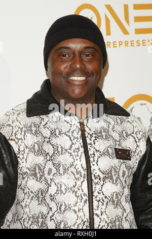 Los Angeles, CA, Stati Uniti d'America. 9 Mar, 2019. LOS ANGELES - MAR 9: Alex Thomas al cinquantesimo NAACP Image Awards Nominees pranzo presso il Loews Hotel Hollywood il 9 marzo 2019 a Los Angeles, CA Credito: Kay Blake/ZUMA filo/Alamy Live News Foto Stock