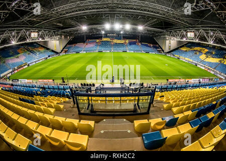 ARNHEM, Vitesse - Feyenoord, 10-03-2019, calcio Eredivisie olandese Stagione 2018 - 2019, Philips Stadium, panoramica dello stadio Foto Stock