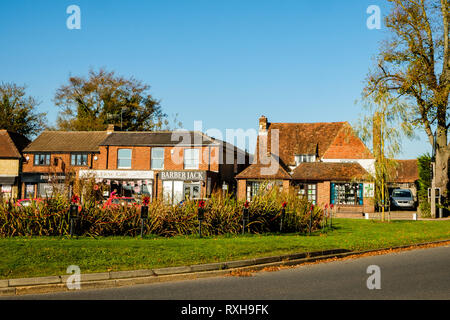 Il verde, Otford, Kent Foto Stock