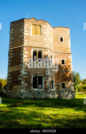 Otford Palace, Palazzo Campo, Otford, Kent Foto Stock