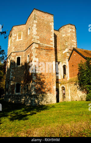 Otford Palace, Palazzo Campo, Otford, Kent Foto Stock