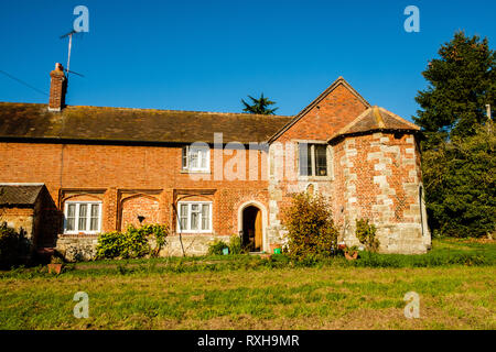 Otford Palace, Palazzo Campo, Otford, Kent Foto Stock