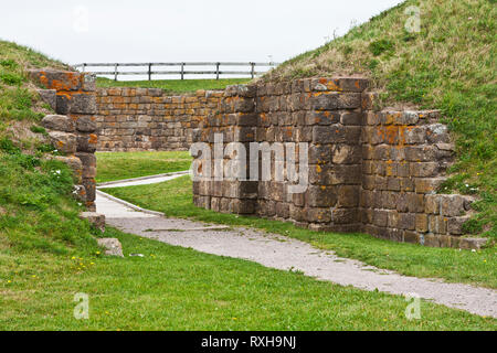 Canada, New Brunswick, Fort Beausejour, Fort Cumberland, Francesi, Britannici, 1755, francese e la guerra di indiano, Guerra dei Sette Anni, Foto Stock