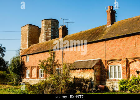 Otford Palace, Palazzo Campo, Otford, Kent Foto Stock