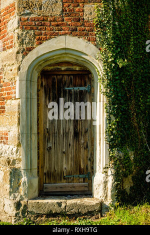 Otford Palace, Palazzo Campo, Otford, Kent Foto Stock