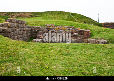 Canada, New Brunswick, Fort Beausejour, Fort Cumberland, Francesi, Britannici, 1755, francese e la guerra di indiano, Guerra dei Sette Anni, Foto Stock