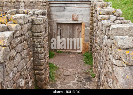 Canada, New Brunswick, Fort Beausejour, Fort Cumberland, Francesi, Britannici, 1755, francese e la guerra di indiano, Guerra dei Sette Anni, Foto Stock