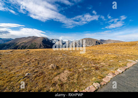 Parco Nazionale delle Montagne rocciose Foto Stock