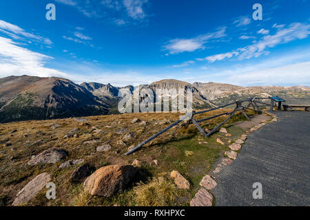 Parco Nazionale delle Montagne rocciose Foto Stock