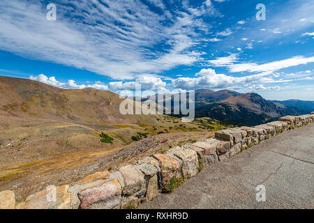 Rocky. Parco Nazionale della Montagna Foto Stock