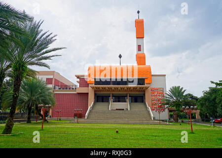 Masjid Raya Bani Umar moschea, Bintaro, Tengerang, Banten, Indonesia Foto Stock