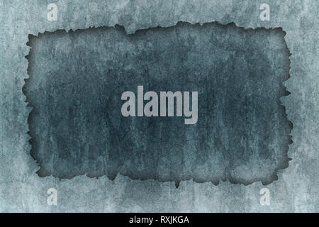 Blu sfondo Grunge Rendering 3D Foto Stock