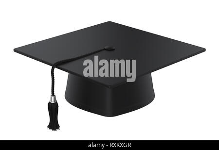 Tappo di graduazione isolato Foto Stock