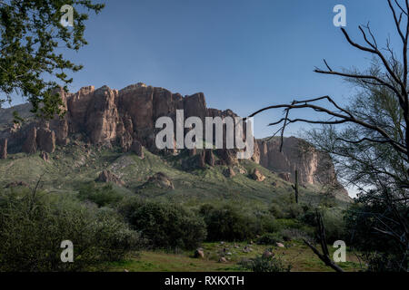 Perduto Dutchman Goldmine Mystery Foto Stock