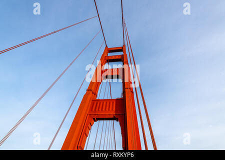 Il Golden Gate Bridge Foto Stock