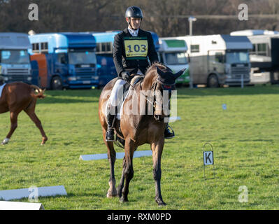 Tweseldown Horse Trials (1) 2019 Foto Stock