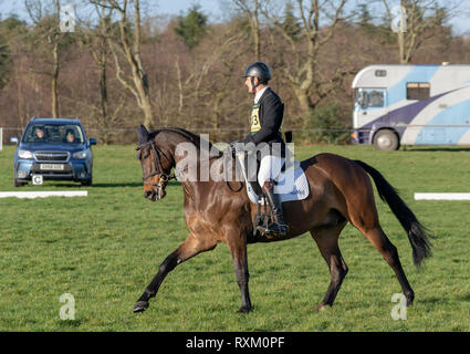 Tweseldown Horse Trials (1) 2019 Foto Stock