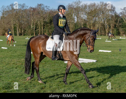 Tweseldown Horse Trials (1) 2019 Foto Stock