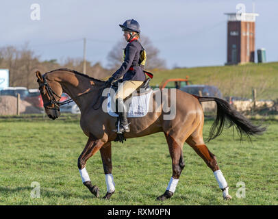 Tweseldown Horse Trials (1) 2019 Foto Stock