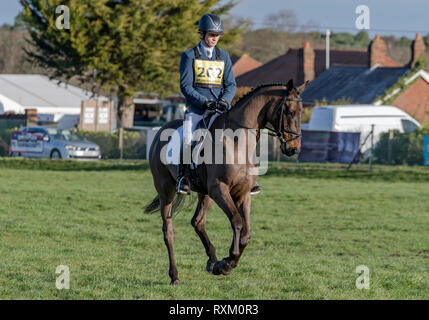 Tweseldown Horse Trials (1) 2019 Foto Stock