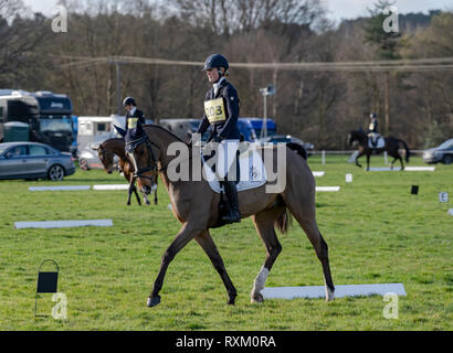 Tweseldown Horse Trials (1) 2019 Foto Stock