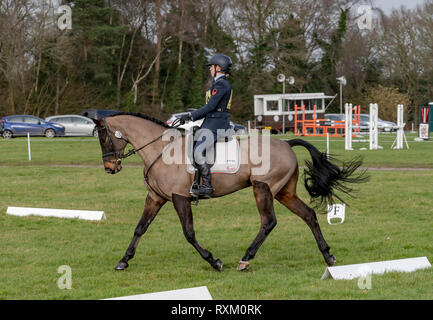 Tweseldown Horse Trials (1) 2019 Foto Stock