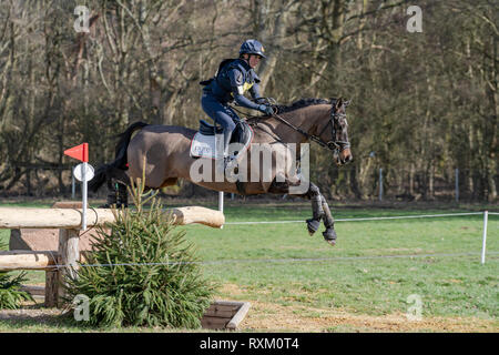 Tweseldown Horse Trials (1) 2019 Foto Stock