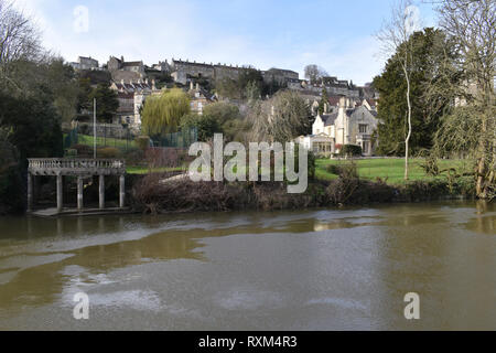 Bradford On Avon, Wiltshire Foto Stock