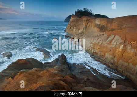 Città del Pacifico, Tillamook County, Oregon, Stati Uniti d'America Foto Stock