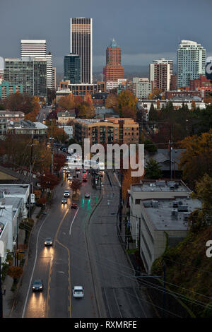 Portland, Multnomah County, Oregon, Stati Uniti d'America Foto Stock