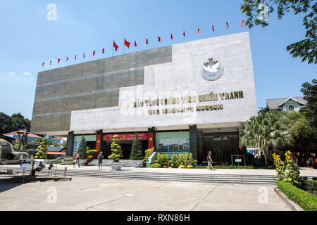 Residuati Bellici Museum, Ho Chi Minh City, Vietnam Foto Stock