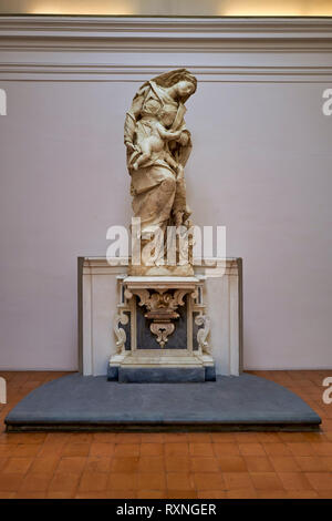 Napoli Campania Italia. Il museo all'interno della Certosa di San Martino (Certosa di San Martino), un ex monastero complesso, ora un museo, a Napoli, Foto Stock