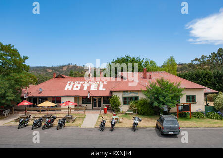 Flowerdale Hotel Victoria Australia Foto Stock