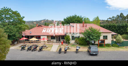 Flowerdale Hotel Victoria Australia Foto Stock